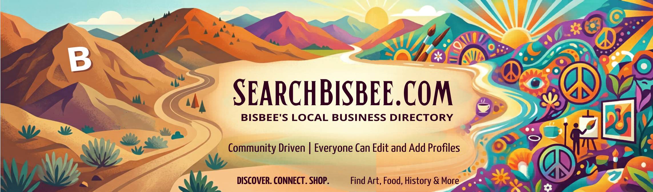 Search Bisbee Directory Banner