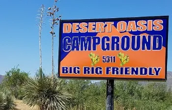 Desert Oasis Campground