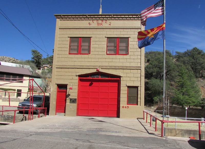 Bisbee Fire Station #82
