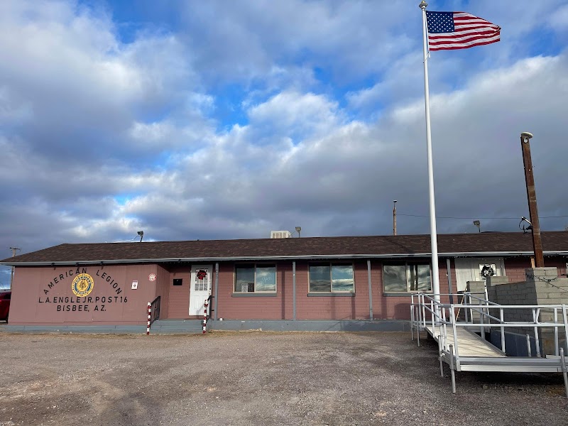L. A. Engle jr. Post 16 The American Legion