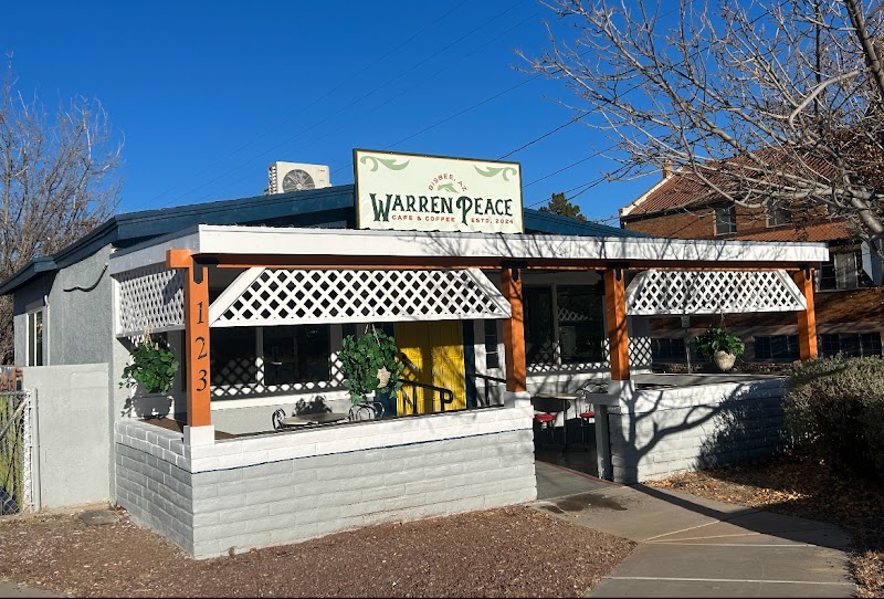 Warren Peace Cafe