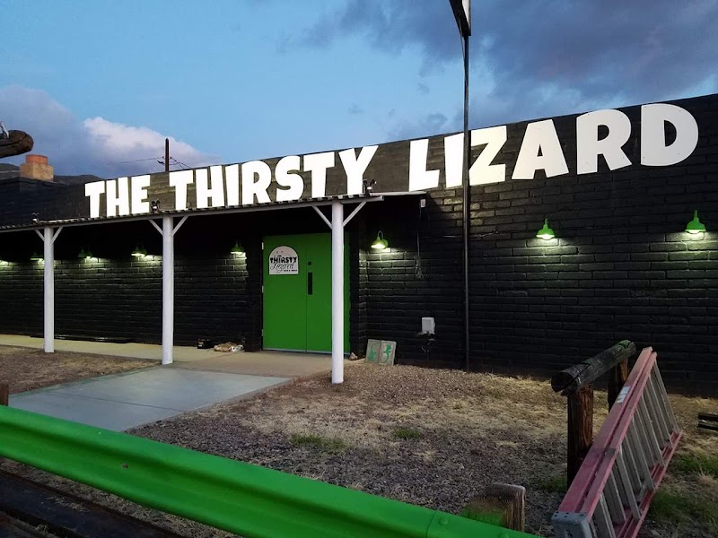 The Thirsty Lizard
