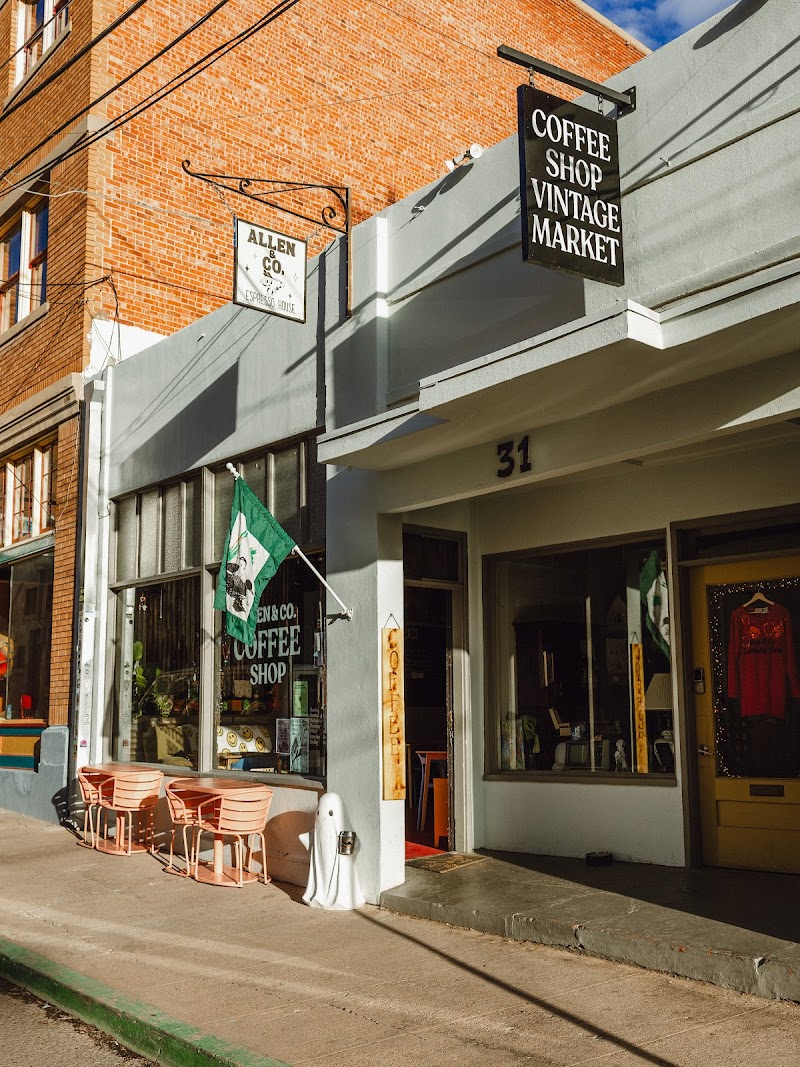 Allen & Co Coffee Shop