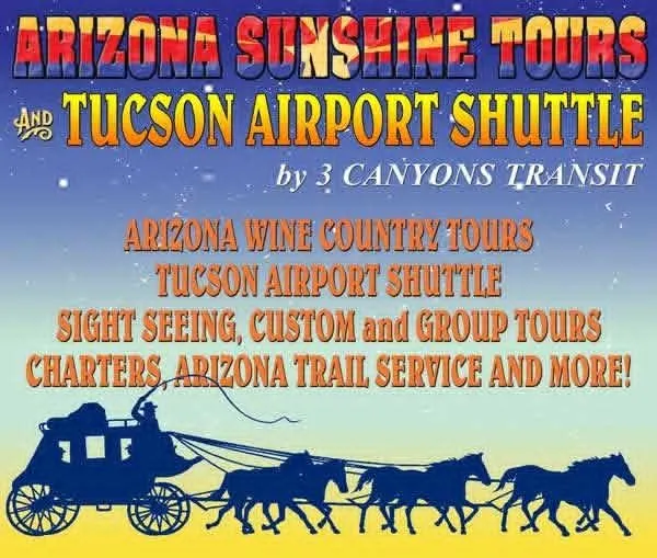 Airport Shuttle Service by 3 Canyons Transit